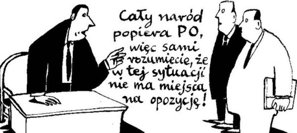 Rys. Andrzej Krauze