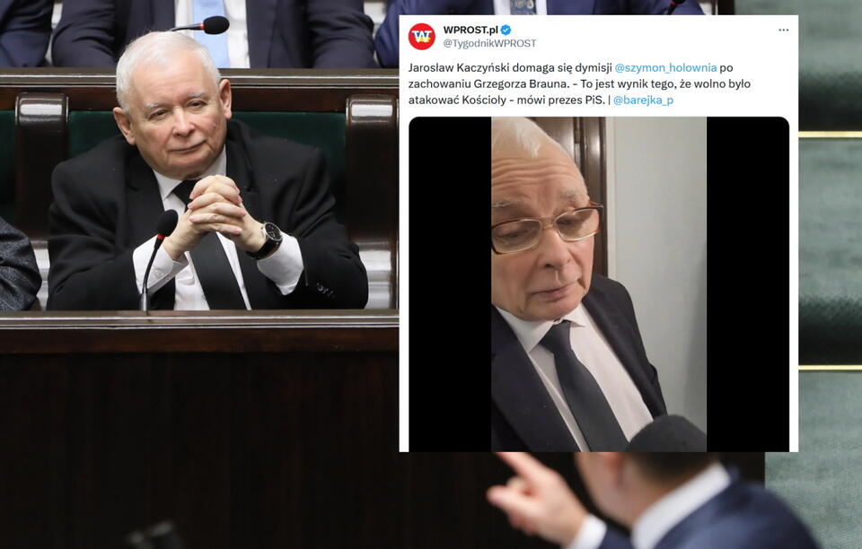 autor: PAP/Paweł Supernak/Twitter