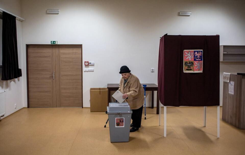 Wybory w Czechach / autor: PAP/EPA