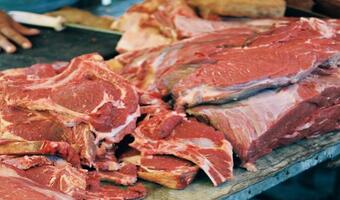 Embargo na polskie mięso obniża jego cenę na krajowym rynku. Branża mięsna narzeka na spadek cen, bo jest go coraz więcej.Możliwe bankructwa