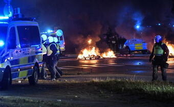 Szwedzki szef policji: przemoc gangów groźna dla demokracji