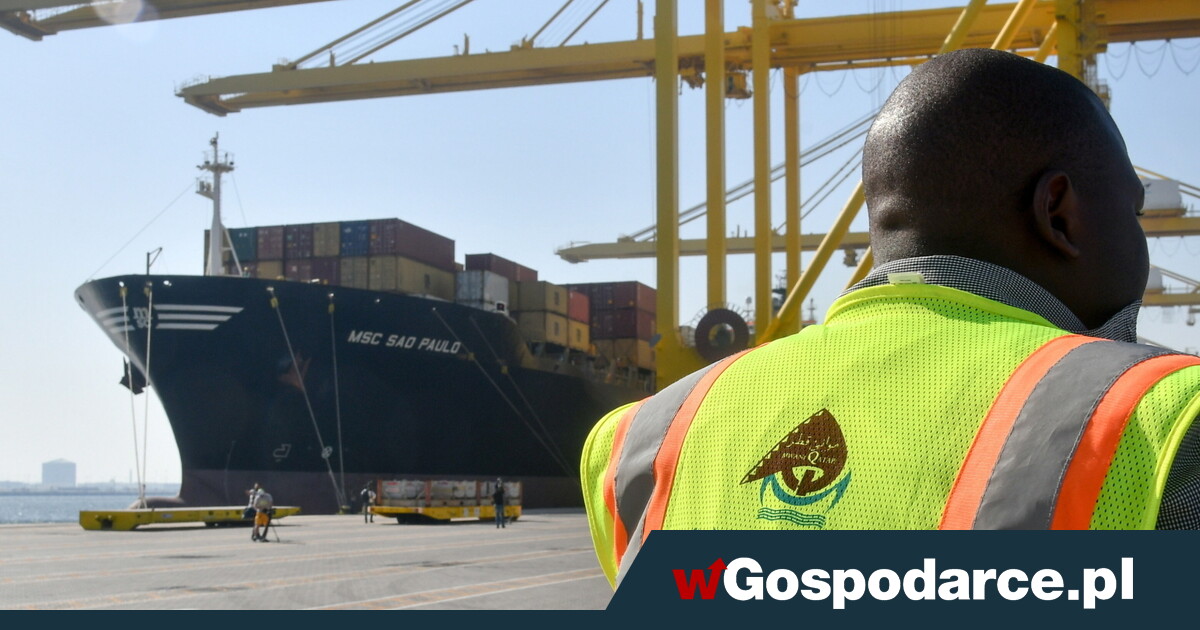 Ormuz to nie tylko ropa, ale też siarka