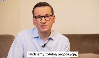 Mateusz Morawiecki: „będziemy totalną propozycją!”