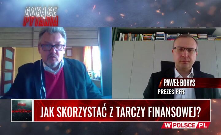 Paweł Borys, prezes Polskiego Funduszu Rozwoju / autor: Fratria