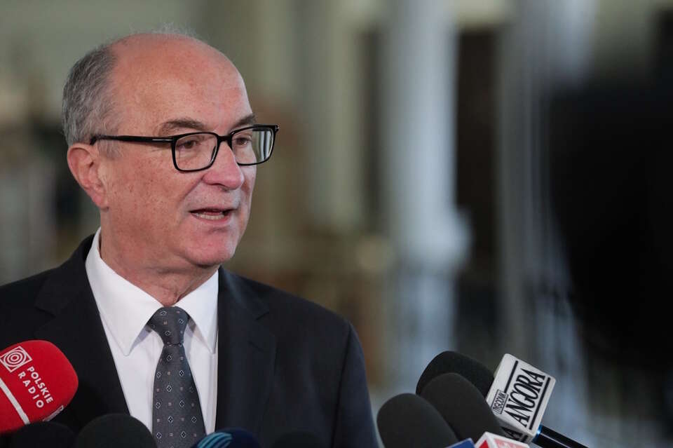 Włodzimierz Czarzasty / autor: PAP/Tomasz Gzell