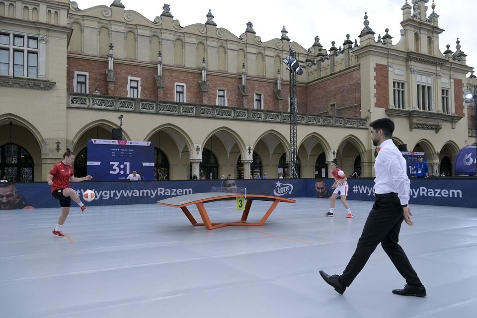 European Games in the Main Square of Krakow, Poland, 28 June 2023 / autor: PAP/EPA