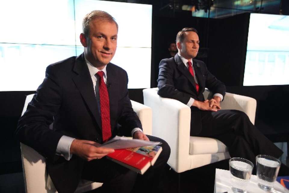 Grzegorz Napieralski przekonał się w tej kampanii, że medialna "wajcha" istnieje. PAP