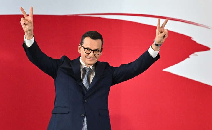 Morawiecki do Tuska: Bankructwo wiarygodności w biały dzień