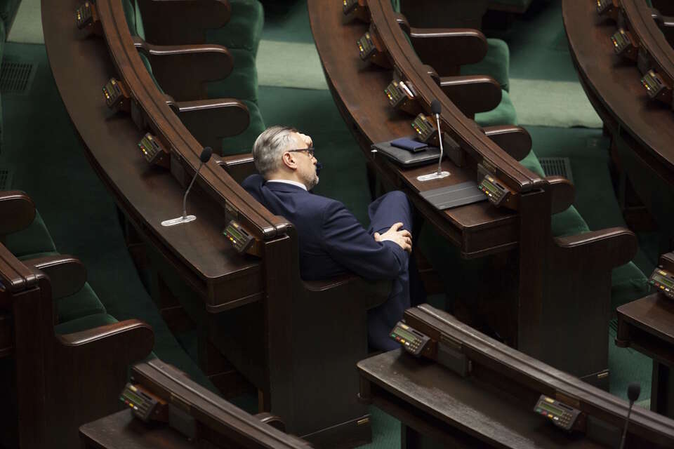 Pęk on the Lenz case: specified  cases in the legislature  had no final