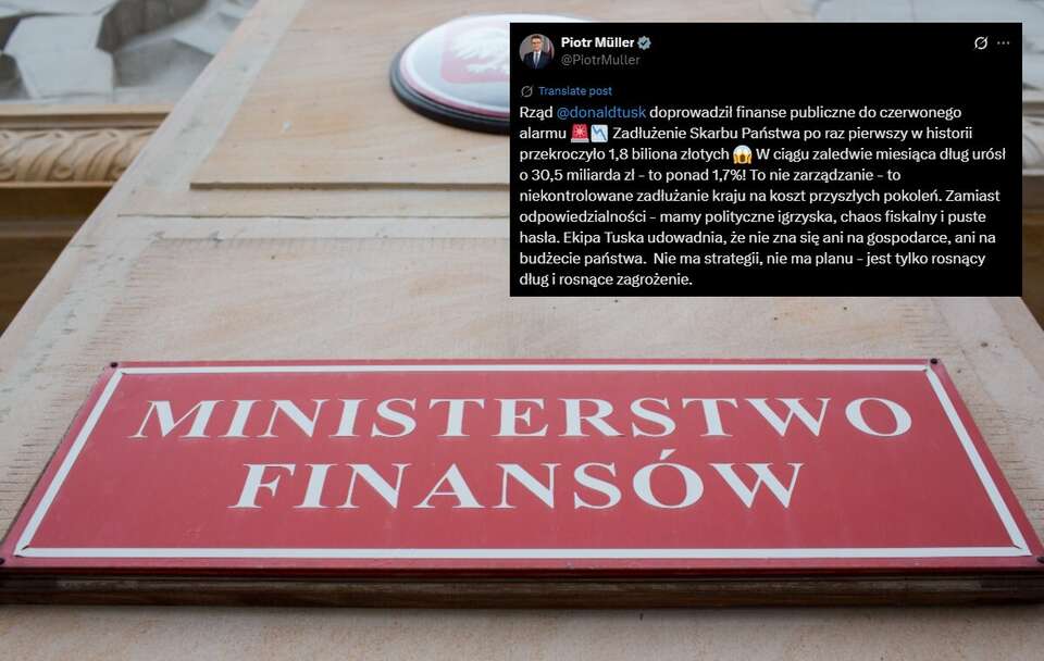 Ministerstwo Finansów / autor: Fratria/X