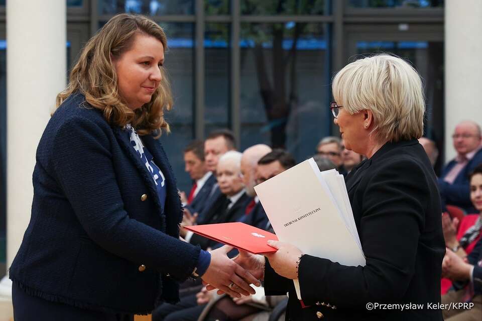 Zgromadzenie Ogólne Sędziów Trybunału Konstytucyjnego / autor: Przemysław Keler/KPRP