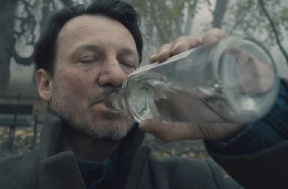 Kadr z filmu "Pod Mocnym Aniołem" (reż. Wojciech Smarzowski)