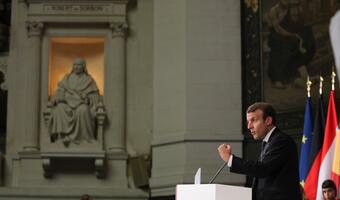 Macron i jego wizja Europy