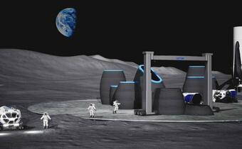 NASA planuje postawić reaktor jądrowy na Księżycu