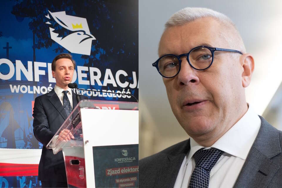 Krzysztof Bosak i Roman Giertych / autor: Fratria