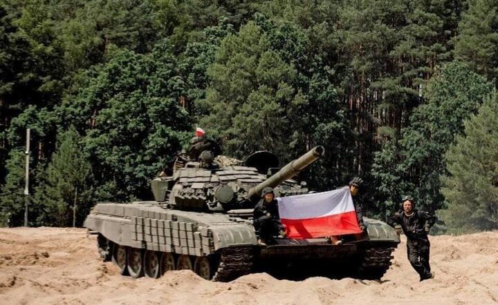 Ukraińska armia dziękuję Polsce i Polakom / autor: Facebook