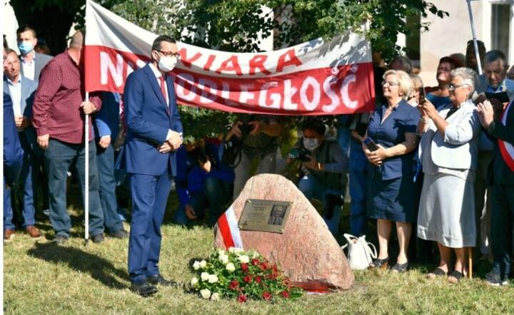 Morawiecki: Polacy potrafili jednoczyć się we wspólnej walce z komunizmem