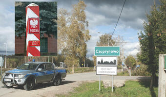 WIDEO! Co naprawdę dzieje się przy granicy z Białorusią