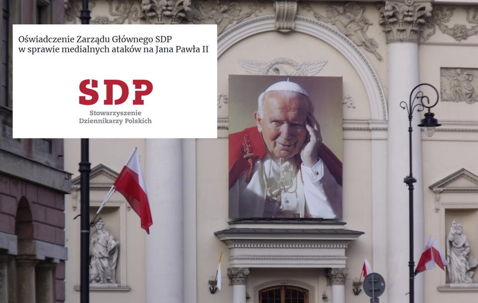 SPD: Jan Paweł II był wielkim autorytetem moralnym