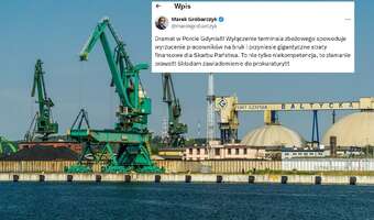 Dramat w Porcie Gdynia. Czy 1 lipca znika terminal zbożowy?