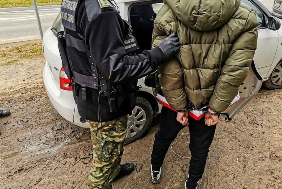 Zatrzymanie cudzoziemca (zdj, ilustracyjne) / autor: Fratria