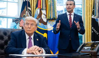 Pentagon został Ministerstwem Wojny