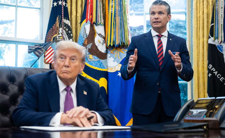 Pentagon został Ministerstwem Wojny