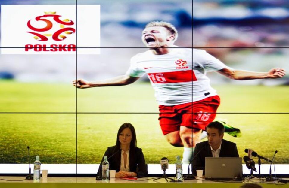 PIŁKA NOŻNA NOWE STROJE REPREZENTACJI POLSKI BRIEFING fot.PAP/Maciej Kulczyński 