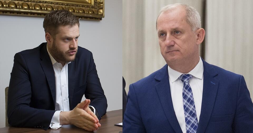 Janusz Cieszyński/Sławomir Naumann / autor: Fratria