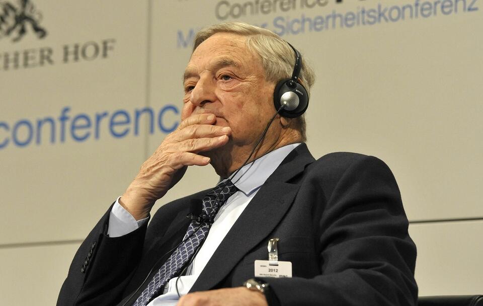 George Soros / autor:  Frank Plitt/CC/www.securityconference.de/Wikimedia Commons