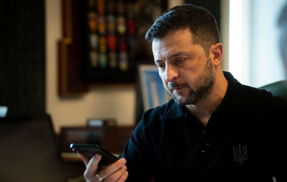 Wołodymyr Zełenski  / autor: X/@ZelenskyyUa
