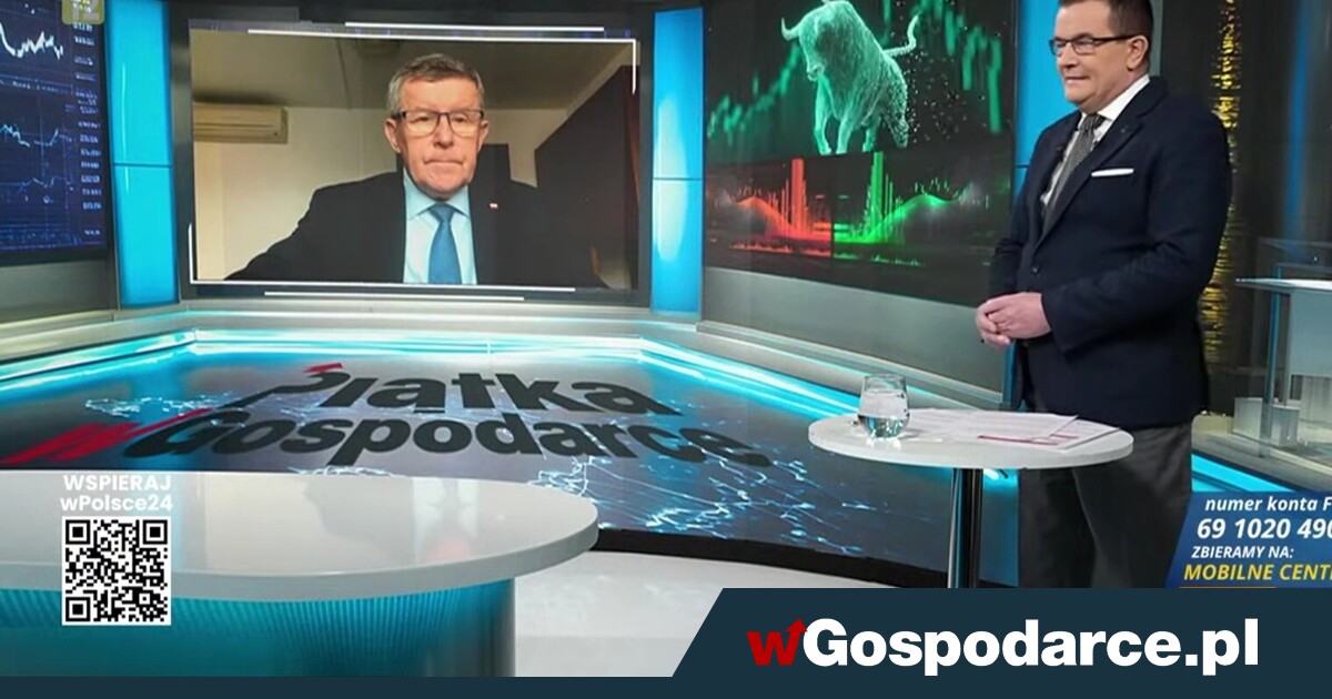 Kuźmiuk w „Piątce wGospodarce”: Tego budżetu nie da się logicznie obronić