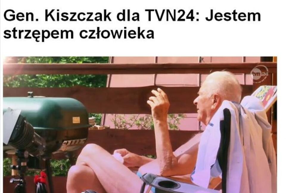  Fot. wPolityce.pl/ tvn24.pl