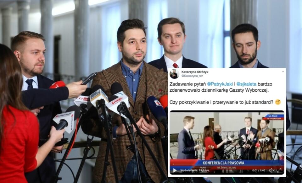 autor: PAP/Rafał Guz/Twitter/@Katarzyna_str