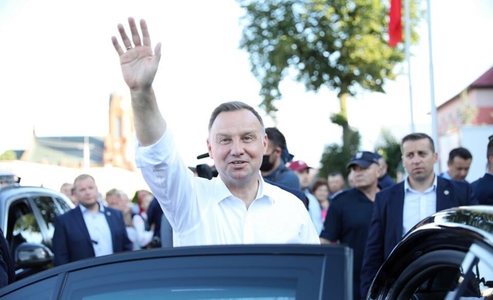 Prezydent Andrzej Duda / autor: PAP/Leszek Szymański