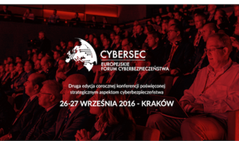 CYBERSEC 2016: cyberprzestrzeń szansą dla gospodarki i społeczeństwa