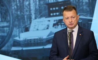 Szef MON: Bayraktary uzyskają gotowość bojową w kilka dni