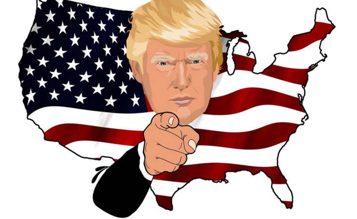 Prezydent Donald Trump / autor: Pixabay