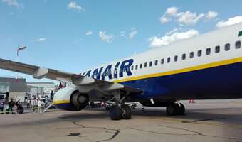 Piloci Ryanaira dadzą się we znaki Niemcom