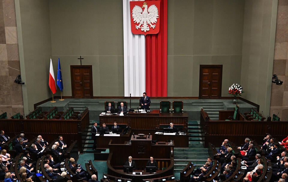 Sejm RP / autor: PAP/Radek Pietruszka