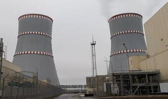 Białoruś, awaria elektrowni jądrowej - blok odłączony z zasilania!