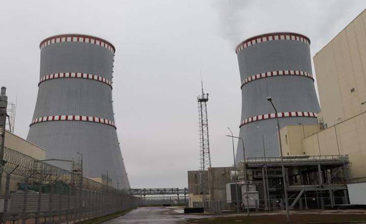 Białoruś, awaria elektrowni jądrowej - blok odłączony z zasilania!