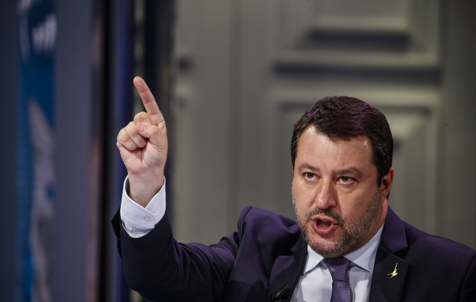 Matteo Salvini / autor: PAP/EPA