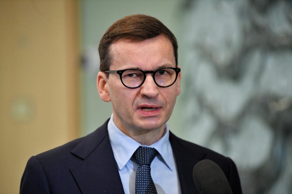 Premier Mateusz Morawiecki  / autor: PAP/Radek Pietruszka