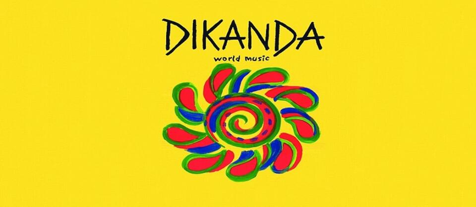Plakat zapowiadający koncert Dikandy/SPÓŁDZIELNIA DOM QLTURY