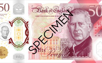 Bank Anglii: W obieg wejdą banknoty z wizerunkiem Karola III
