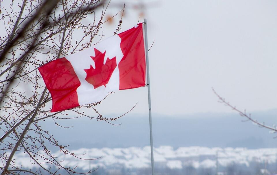 Flaga Kanady (zdj. ilustracyjne) / autor: Pixabay