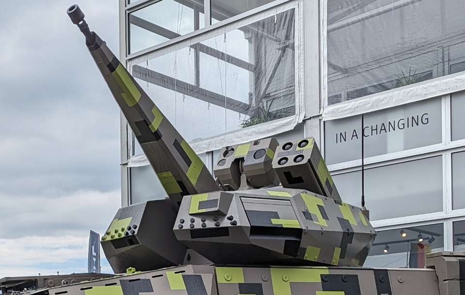 Sky Ranger / autor: Boevaya mashina, CC BY-SA 3.0 DE <https://creativecommons.org/licenses/by-sa/3.0/de/deed.en>, via Wikimedia Commons