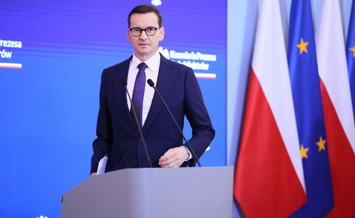Premier Mateusz Morawiecki  / autor: PAP/Leszek Szymański