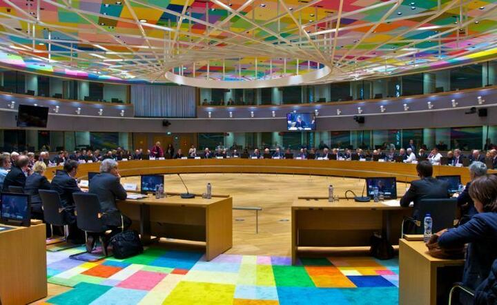 posiedzenie Rady UE / autor: mat. prasowe